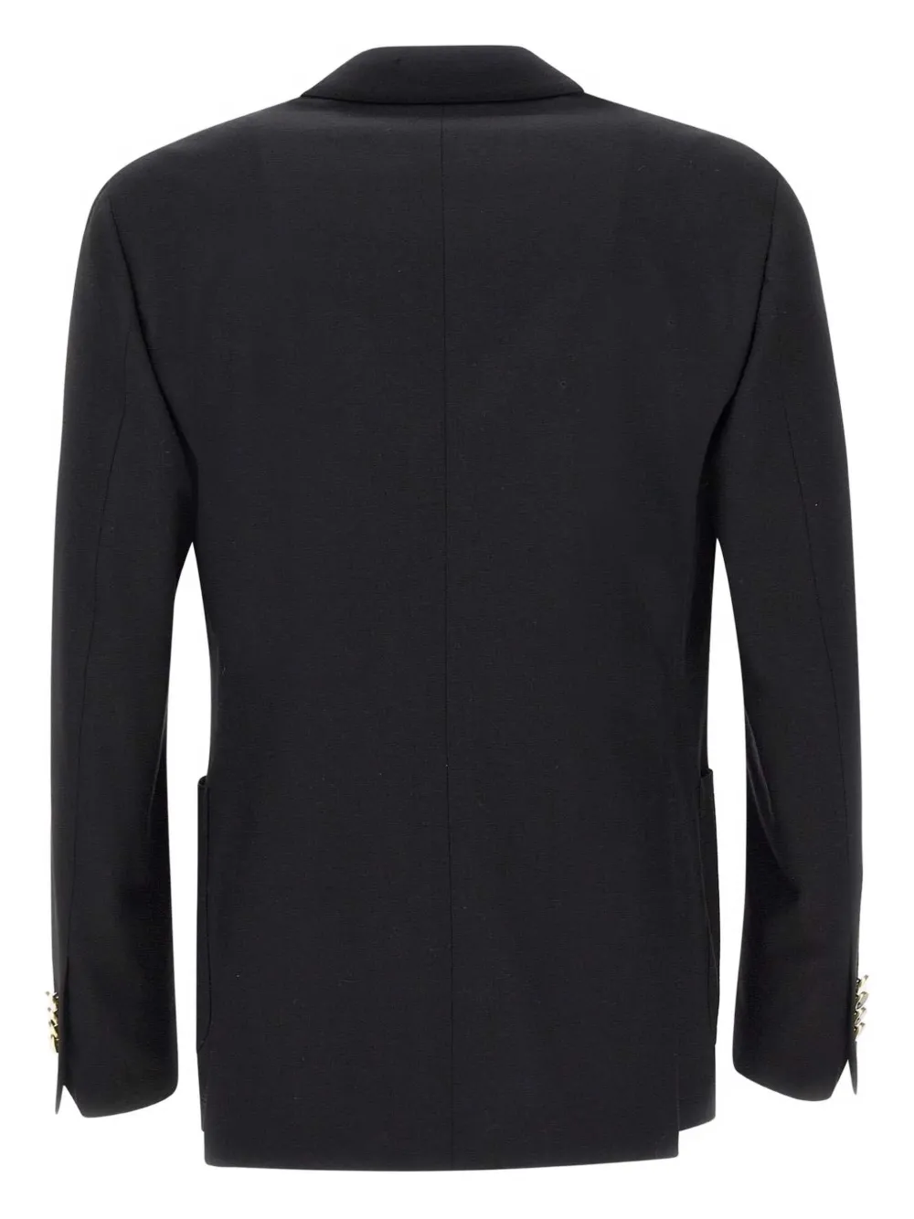 Lardini double-breasted blazer Zwart