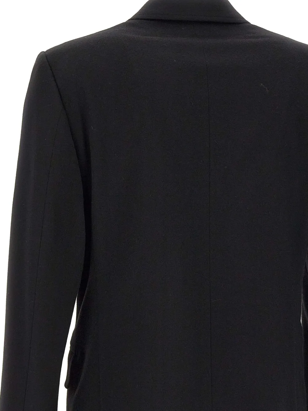 Lardini double-breasted blazer Zwart