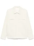 Lardini tweed jacket - Neutrals
