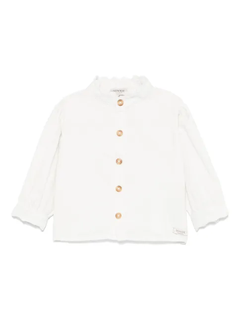 Donsje Camisa Flo mangas longas