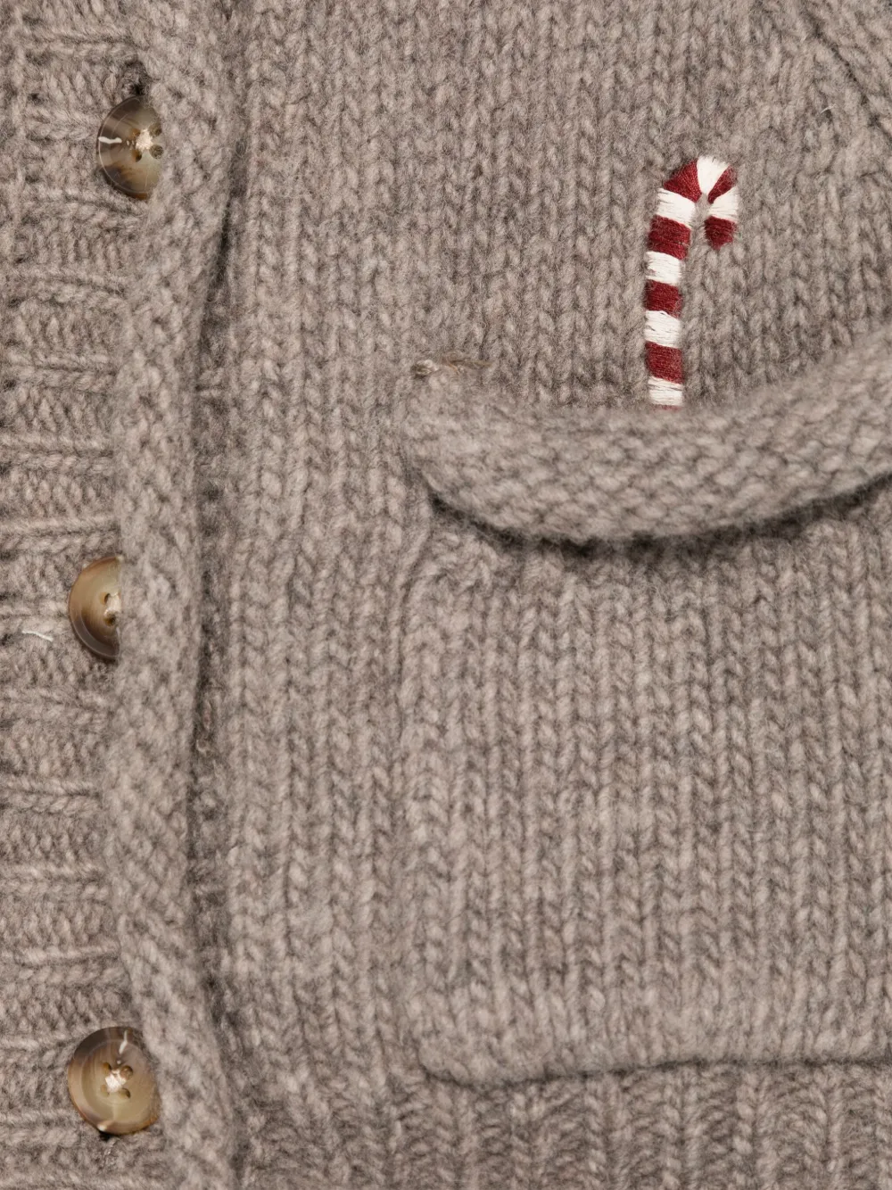 Donsje Bleka vest Bruin