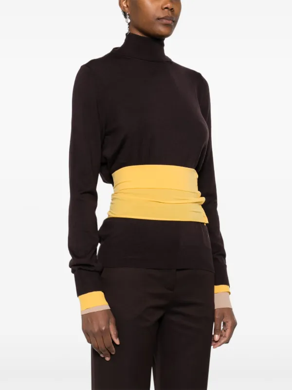 2024人気特価 セーター アシンメトリー FENDI | JP FARFETCH | パープル ニット+セーター
