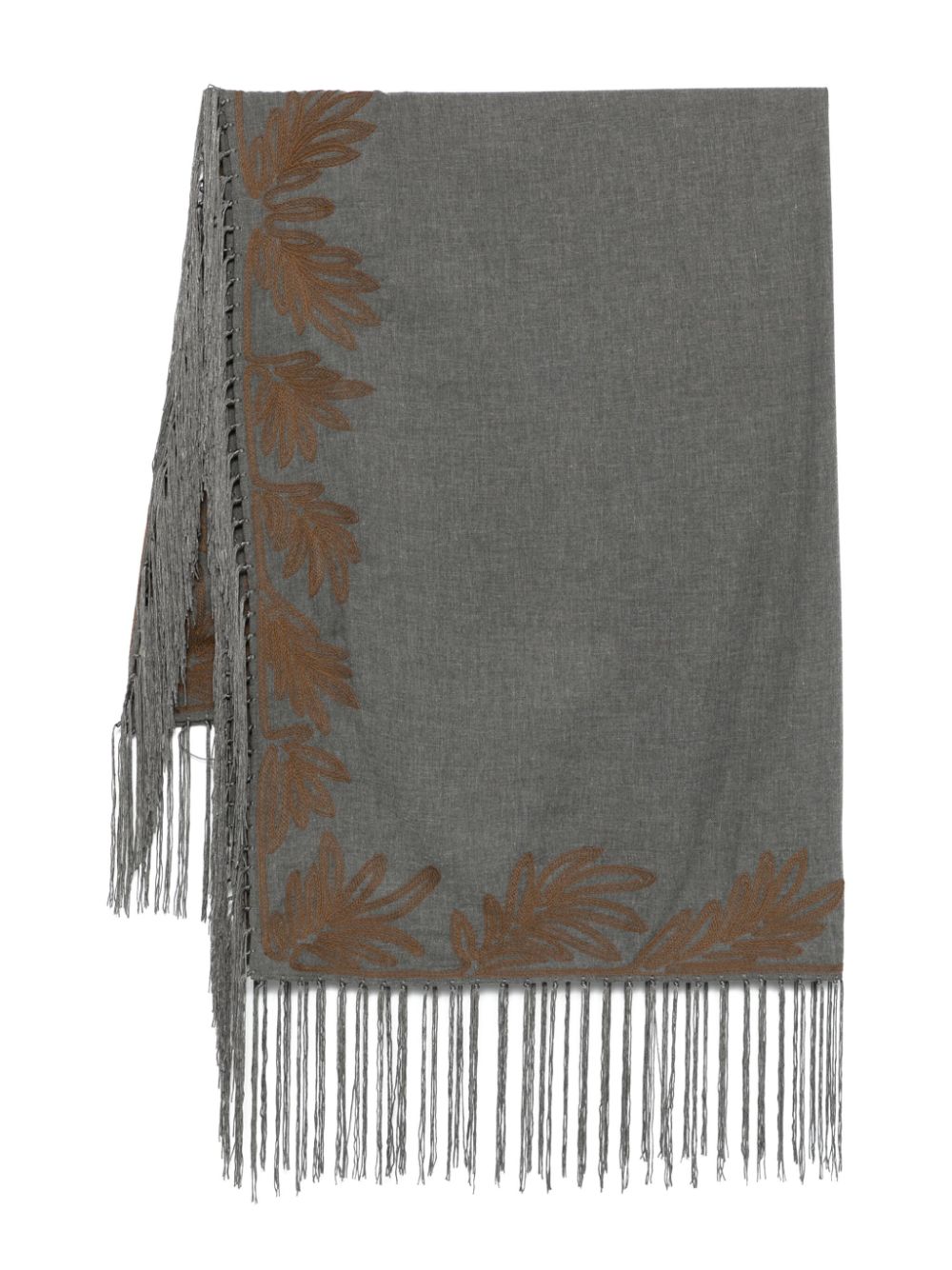 Diega Fleo scarf - Grigio