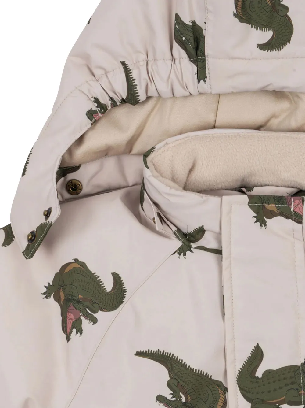 Konges Sløjd Nohr graphic-print snowsuit