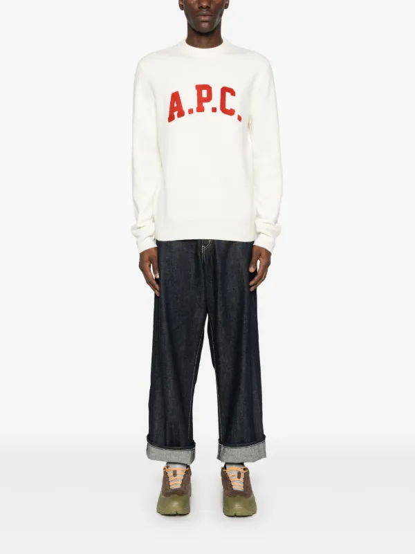 『A.P.C』 Joshua セーター WVBDK-M23365 A.P.C. アーペーセー ニット JOSHUA Sweater ジョシュア WVBDK