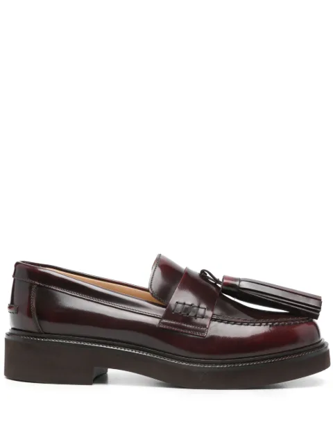 Doucal's mocasines con detalle de borlas