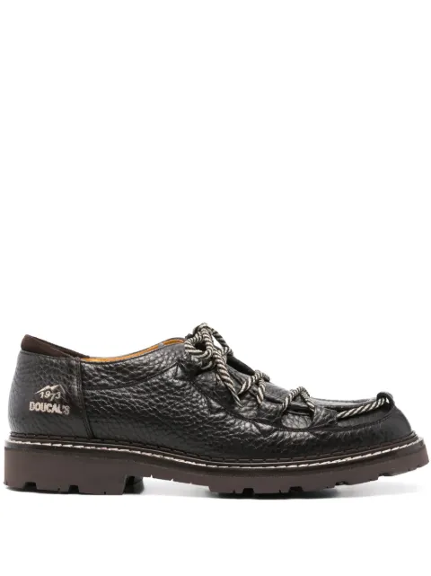 Doucal's leather Derby shoes
