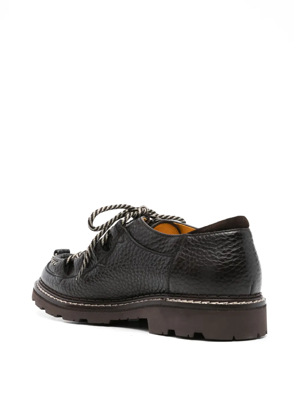 Doucal's Leren derby schoenen Bruin