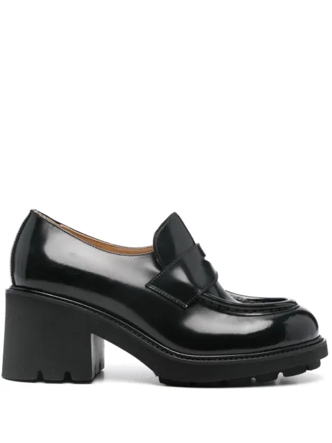 Doucal's 70mm leather loafer