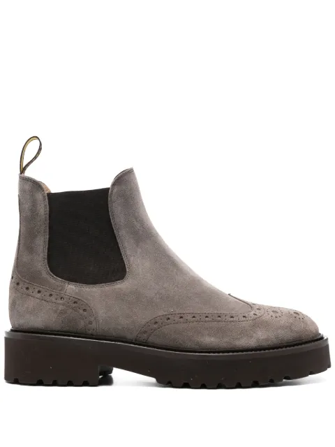 Doucal's botines de gamuza