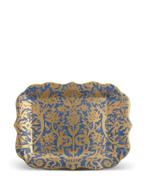 L'Objet Fortuny Pergolesi platter (41cm x 30cm)