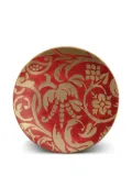 L'Objet Fortuny gold-embossed plate - Red
