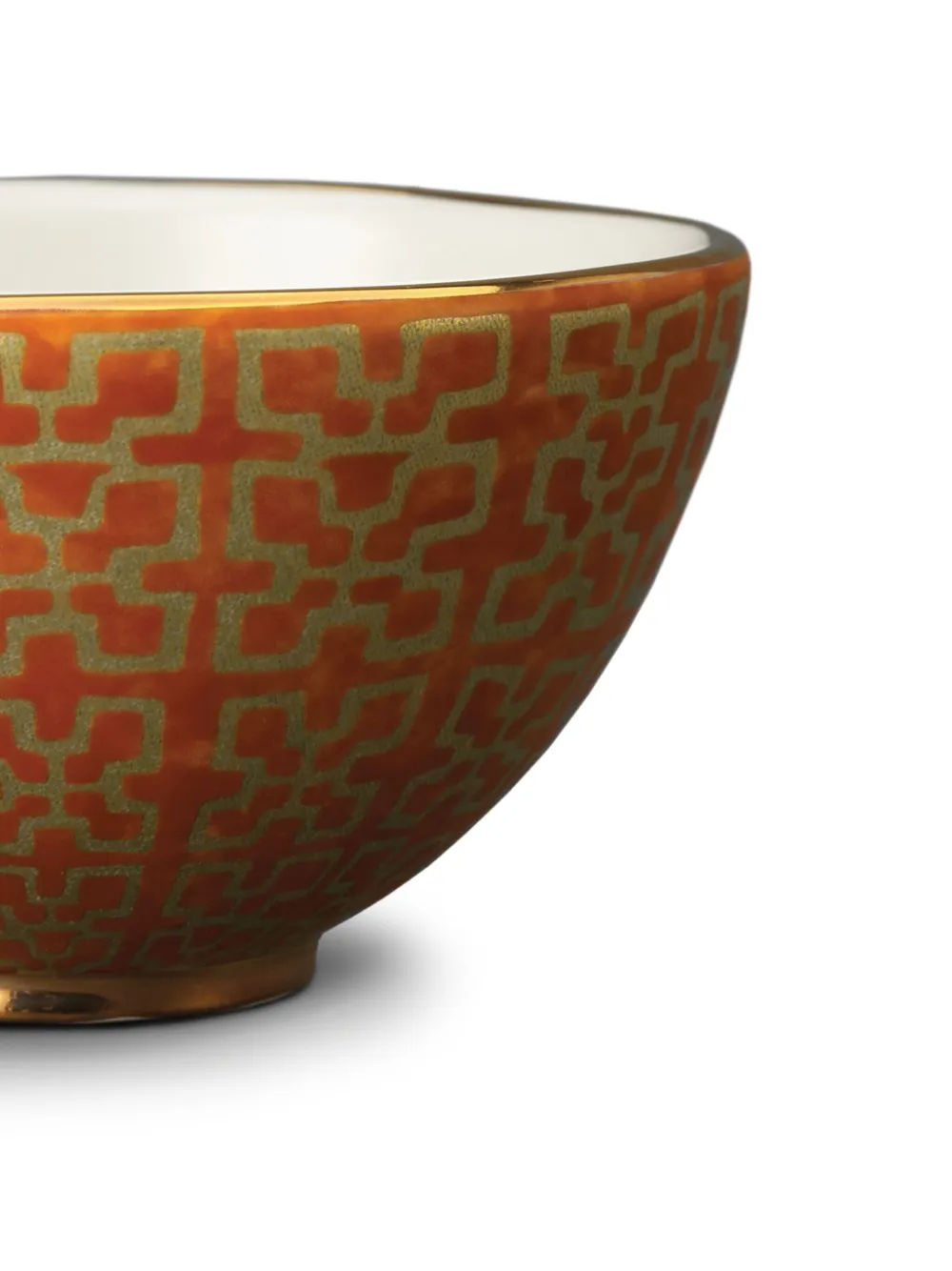 L'Objet Fortuny Ashanti geometric-patterned serving bowl | Serveware | Image 2