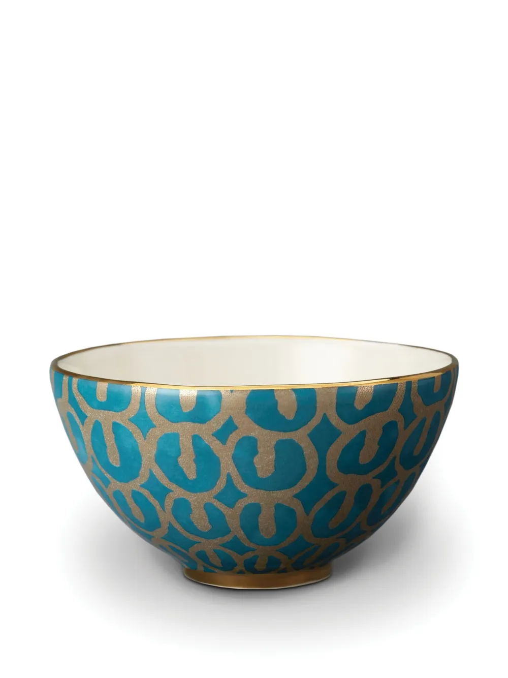 L'Objet Fortuny patterned serving bowl | Blue | Image 1