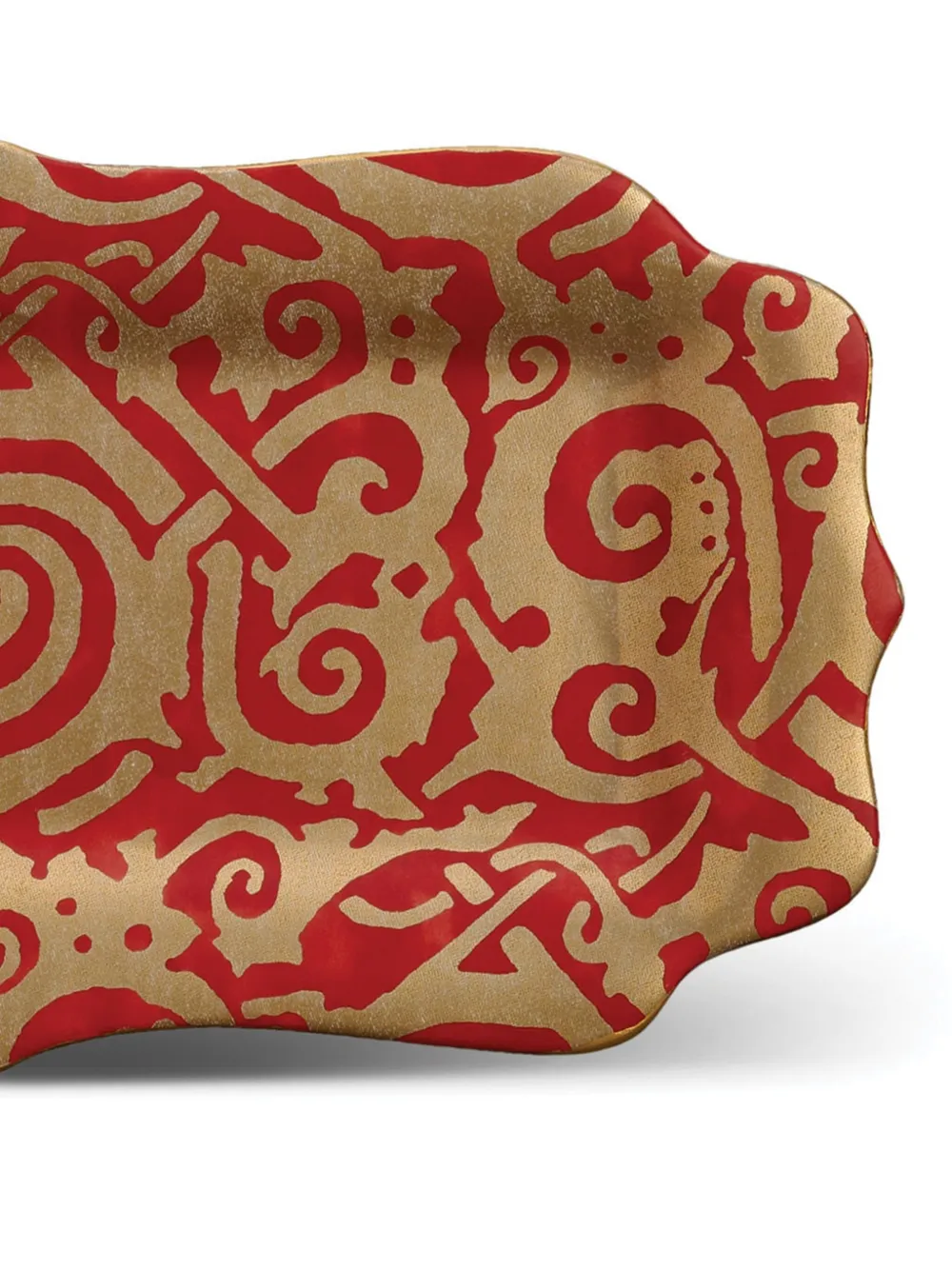 L'Objet Fortuny Maori platter (41cm x 20cm) | Tableware | Image 2