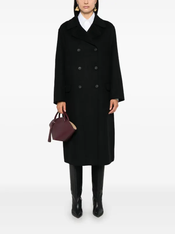 [FABIANA FILIPPI] ダブルウールコート Fabiana Filippi ダブルコート | ニュートラル | FARFETCH JP