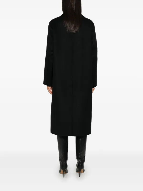 Fabiana Filippi ダブルコート | ブラック | FARFETCH JP