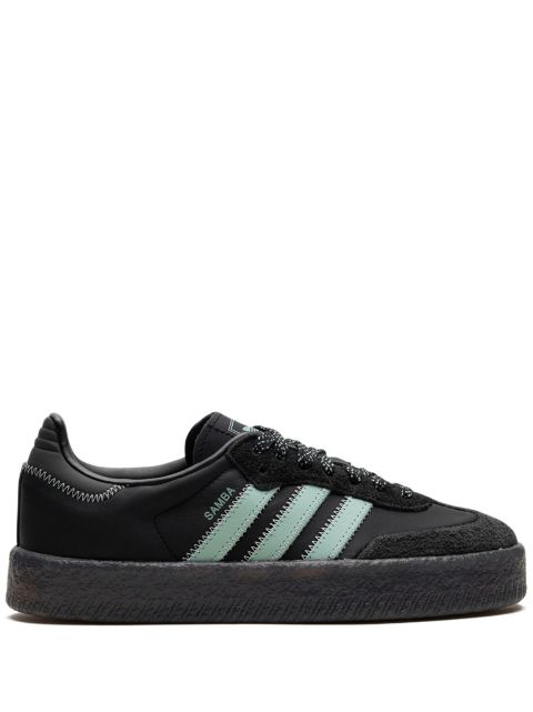 adidas Sambae "Core Black Haze Green" sneakers WOMEN