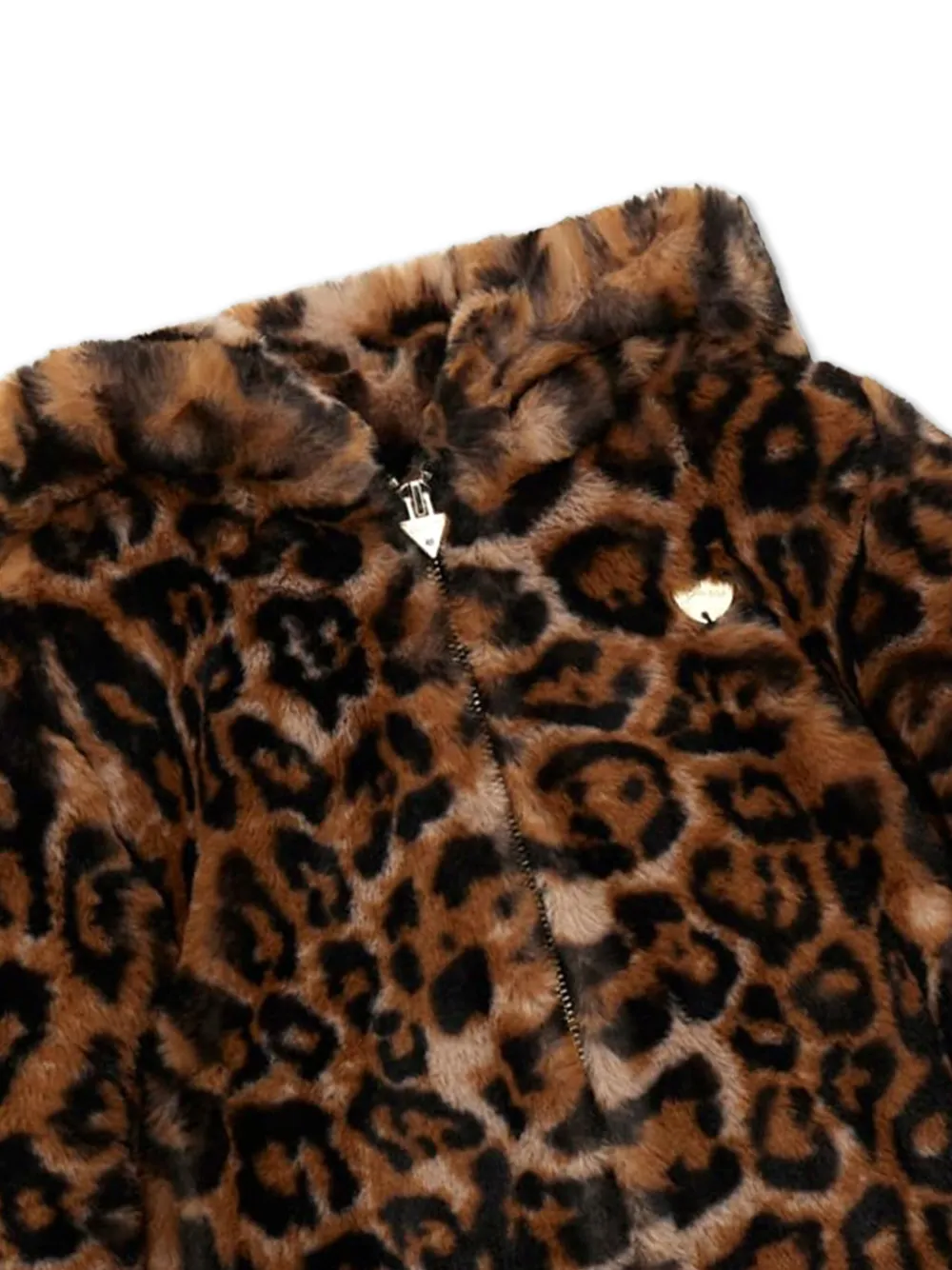 guess kids Jack met luipaardprint Bruin