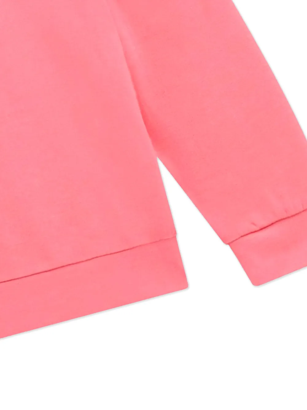 guess kids Sweater met logopatch Roze