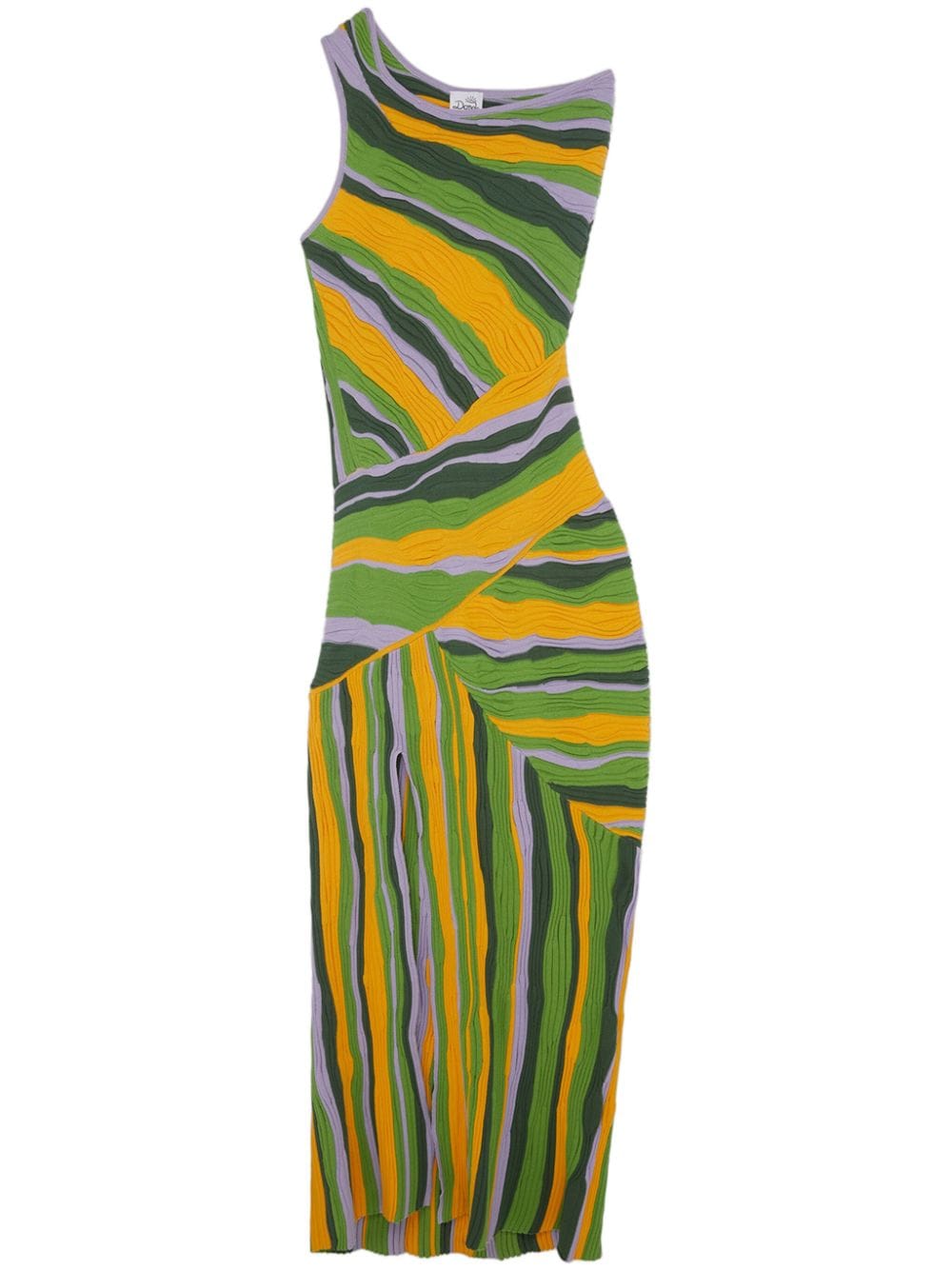 Shop Donde Esteban Magdalena Maxi Dress In Green