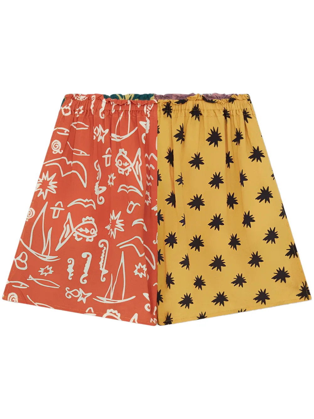 Donde Esteban Estrellitas shorts | Yellow | Image 1