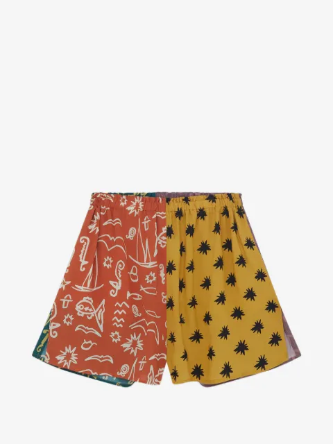 Donde Esteban Estrellitas mini shorts 