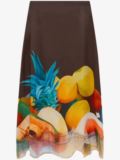 Donde Esteban Salpicon skirt 