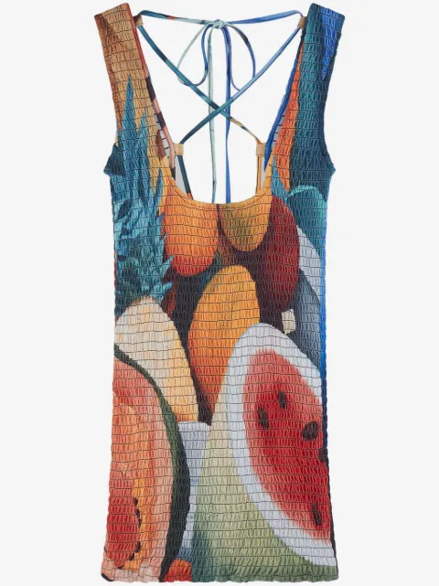 Donde Esteban Salpicon mini dress