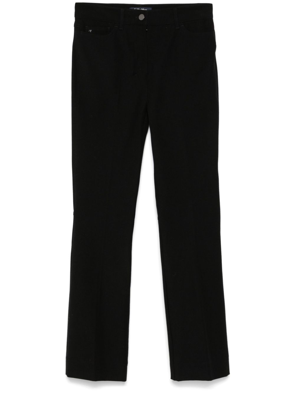 Shop 's Max Mara Tabarin Trousers In Black