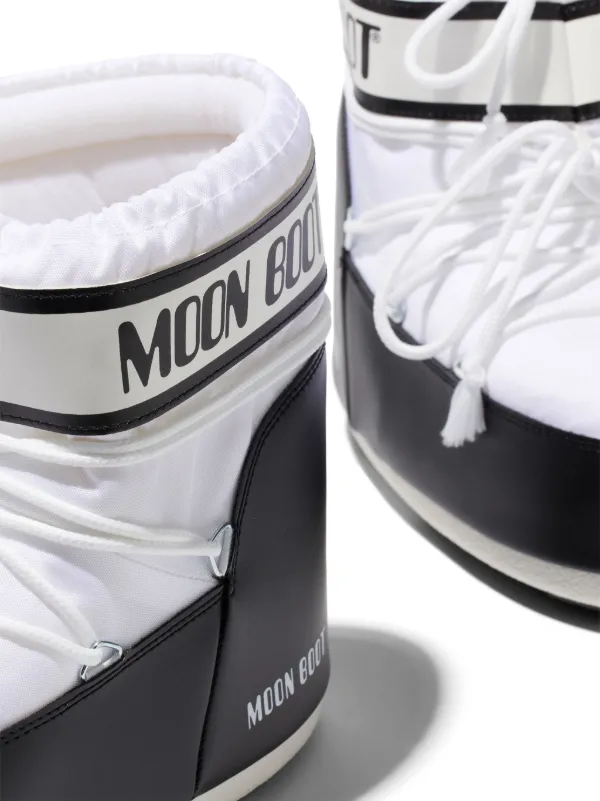 Moon Boot Kids Icon Snow Boots | White | FARFETCH IN