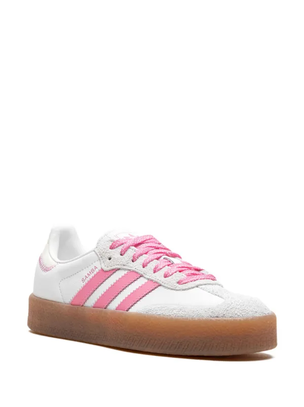 Sambae “Cloud White/Bliss Pink” スニーカー Adidas Sambae 