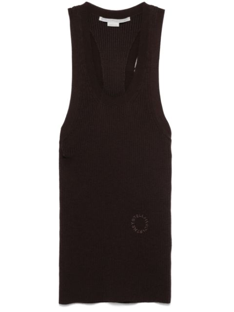 Stella McCartney ribbed tank top Women