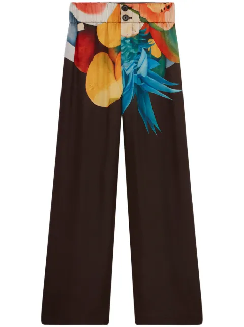 Donde Esteban pantalon Salpicon à coupe ample