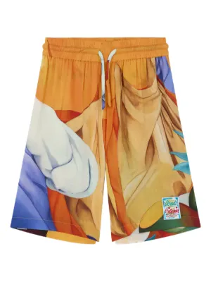 SP5DER OG Web Double Layer ショートパンツ | ブルー | FARFETCH JP