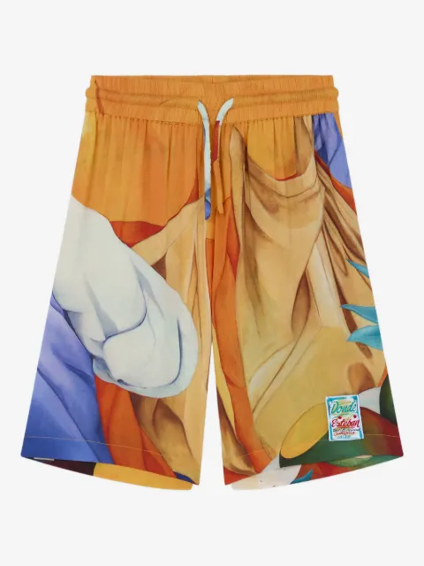 Donde Esteban Salpicon shorts