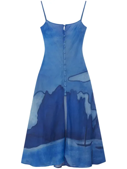 Donde Esteban Es Vedra midi dress D01D03B - 0