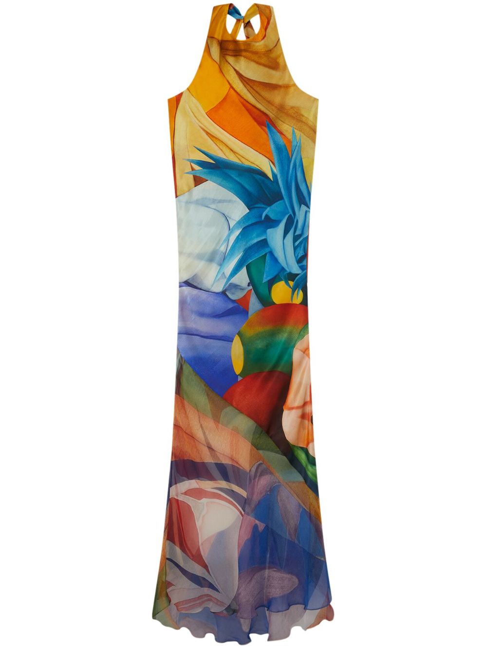 Salpicon maxi dress