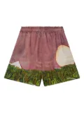 Donde Esteban La Sierra shorts - Green
