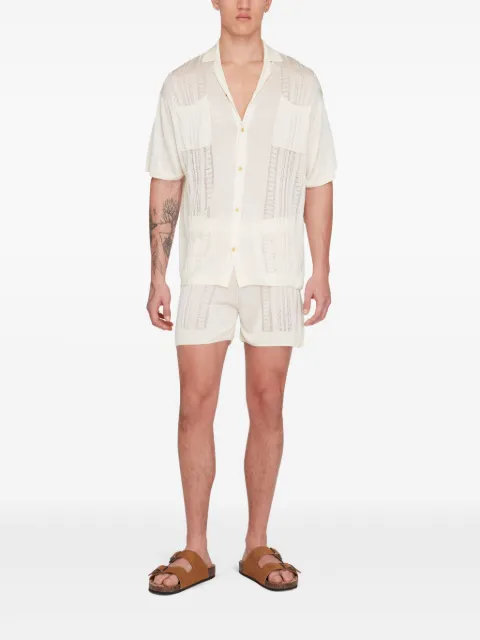 Donde Esteban shorts Guayabera