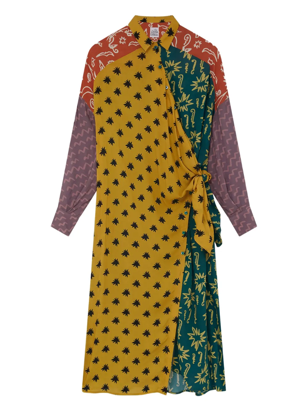 Estrellitas midi dress