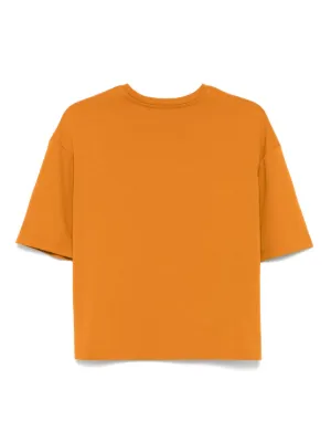 CHIARA FERRAGNI 売れ筋商品|||シアラフェラーニ Tシャツ トップス レディース T-shirts Orange Chiara Ferragni T-shirt for Women SS25 | GIGLIO.COM