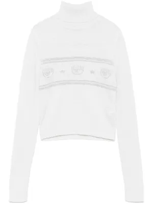 CHIARA FERRAGNI レディース ニット セーター 2025年最新】Chiara Ferragni ニット・セーターの人気アイテム
