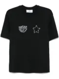 Chiara Ferragni cotton T-shirt - Black
