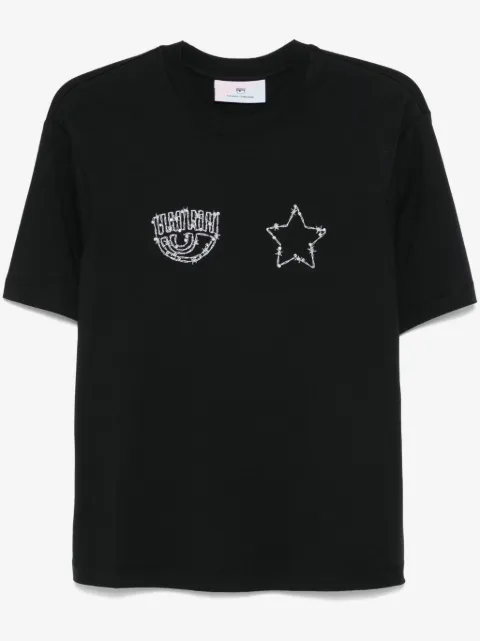 Chiara Ferragni playera cuello redondo