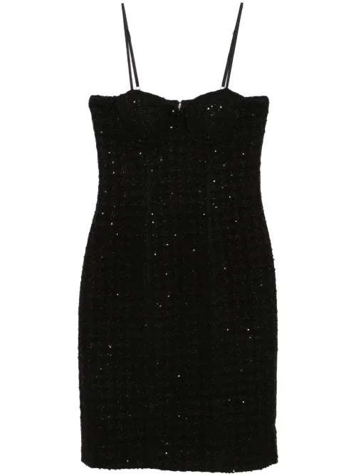 Robe mi-longue à détails de sequins - ROTATE BIRGER CHRISTENSEN - Modalova