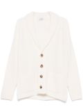 Boglioli chunky-knit cardigan - Neutrals