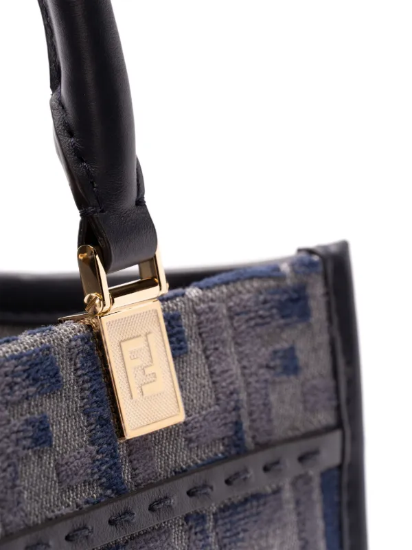 FENDI Small Sunshine Bag | Blue | FARFETCH FENDI Small Sunshine Bag | Blue | FARFETCH