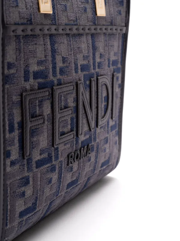 FENDI Small Sunshine Bag | Blue | FARFETCH FENDI Small Sunshine Bag | Blue | FARFETCH