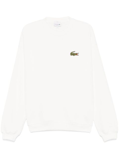 Lacoste logo-patch sweatshirt Women